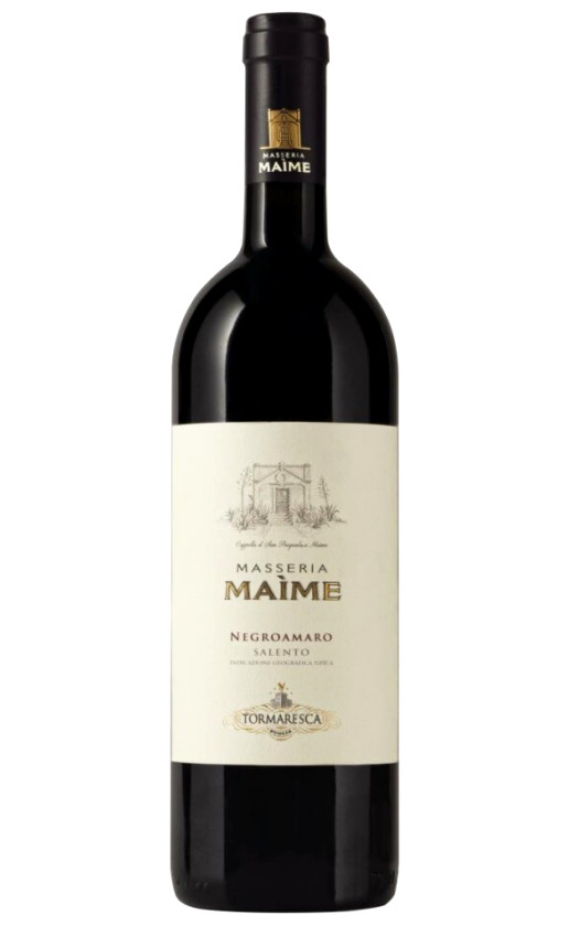 Tormaresca Masseria Maime Negroamaro Salento 2017