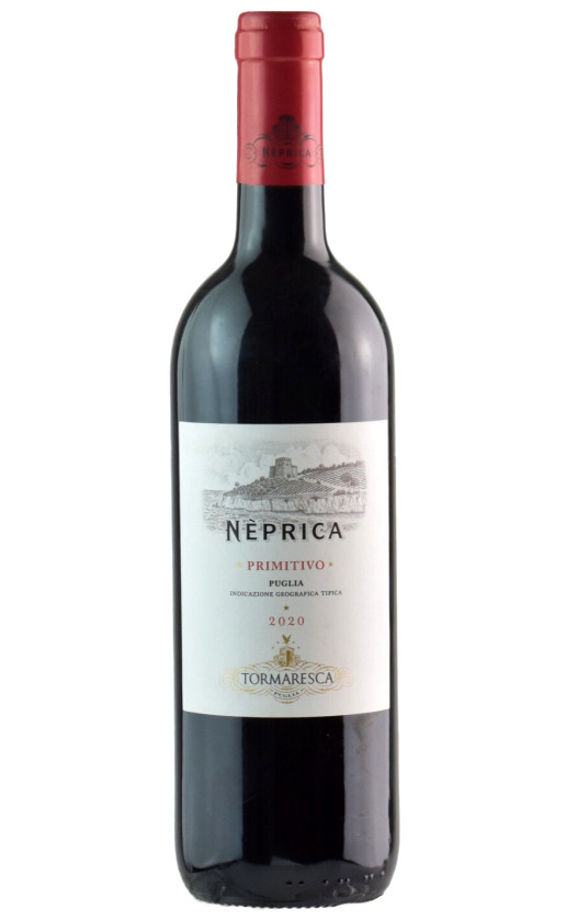 Tormaresca Neprica Primitivo Puglia 2020