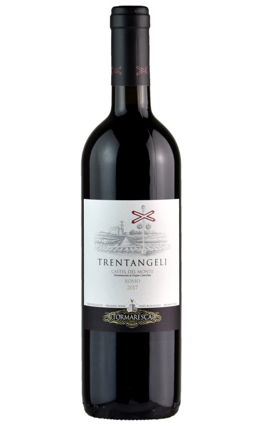Tormaresca Trentangeli Castel del Monte 2017