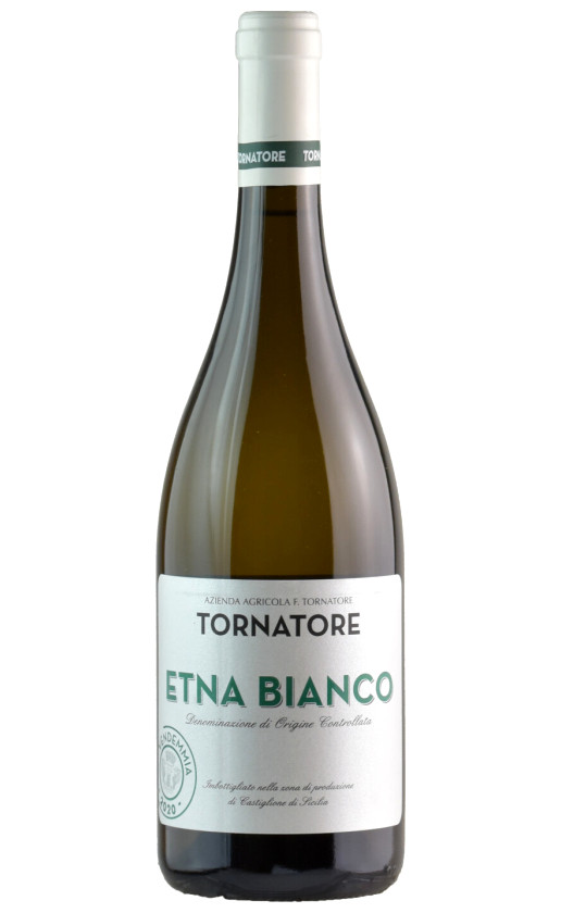 Tornatore Etna Bianco 2020