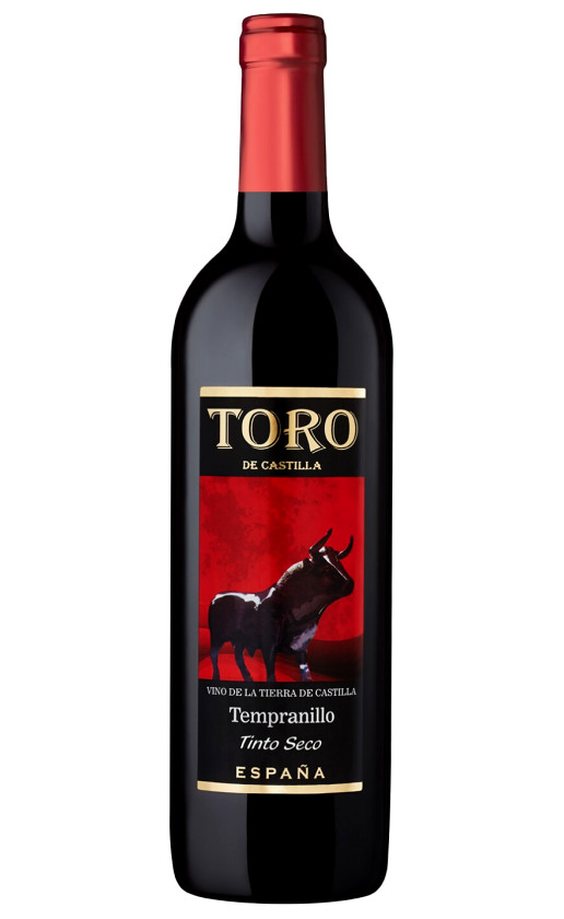 Toro De Castilla Tempranillo Seco