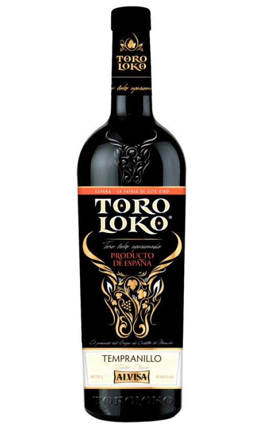 Toro Loko Tempranillo