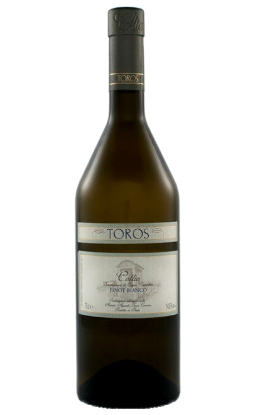 Toros Franco Pinot Bianco Collio