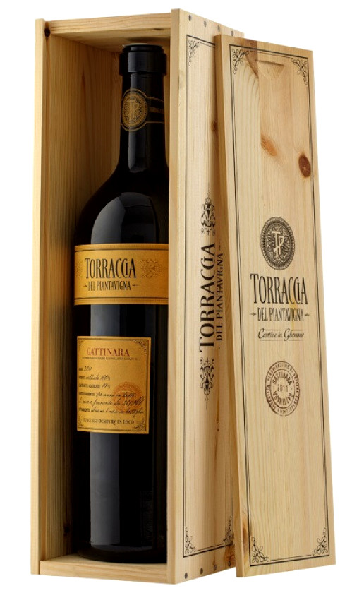 Torraccia del Piantavigna Gattinara 2011 gift box
