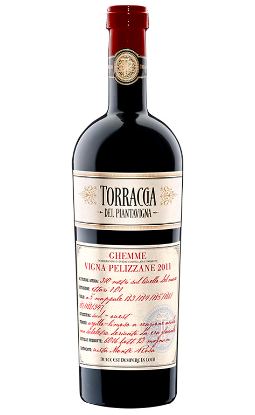 Torraccia del Piantavigna Ghemme Vigna Pelizzane 2011