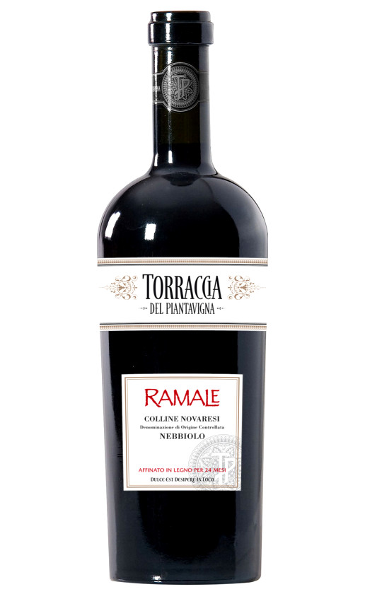 Torraccia del Piantavigna Ramale Nebbiolo Colline Novaresi 2014