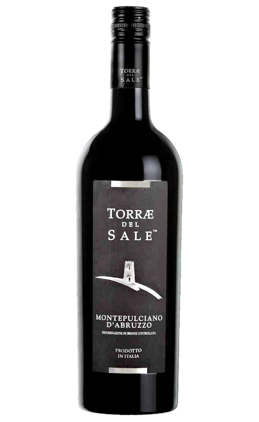 Torrae del Sale Montepulciano d'Abruzzo 2017