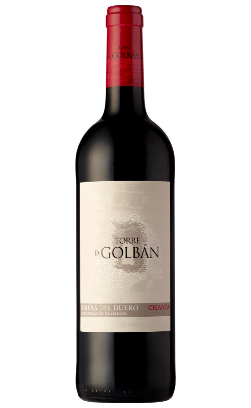 Torre de Golban Crianza Ribera del Duero 2015