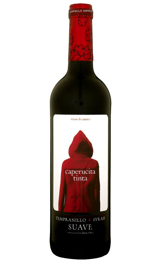 Torre Oria Caperucita Tinta Tempranillo-Syrah