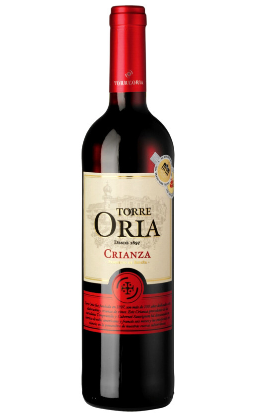 Torre Oria Crianza Utiel-Requena