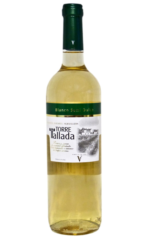Torre Tallada Blanco Semi Dulce