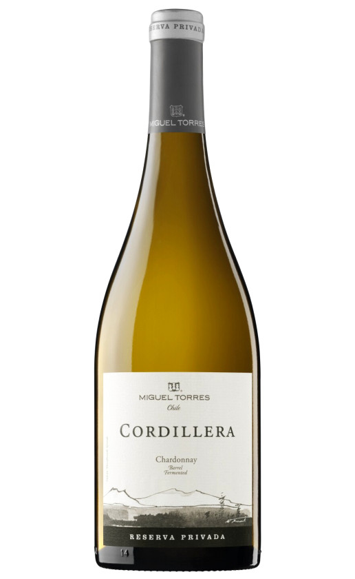 Torres Cordillera Reserva Privada Chardonnay
