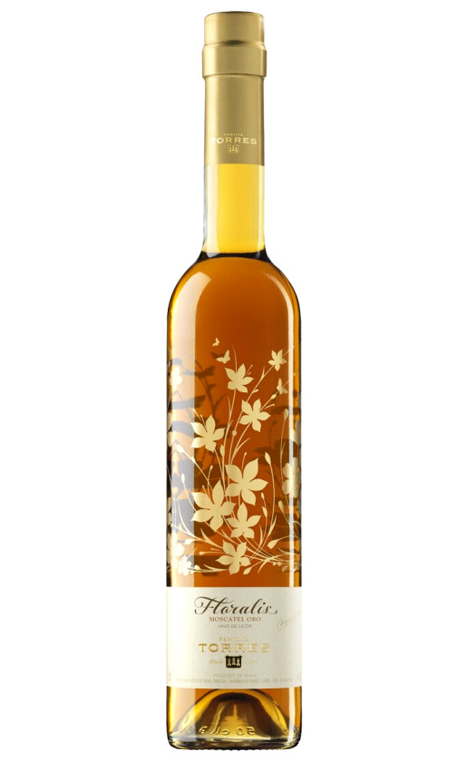 Torres Floralis Moscatel Oro