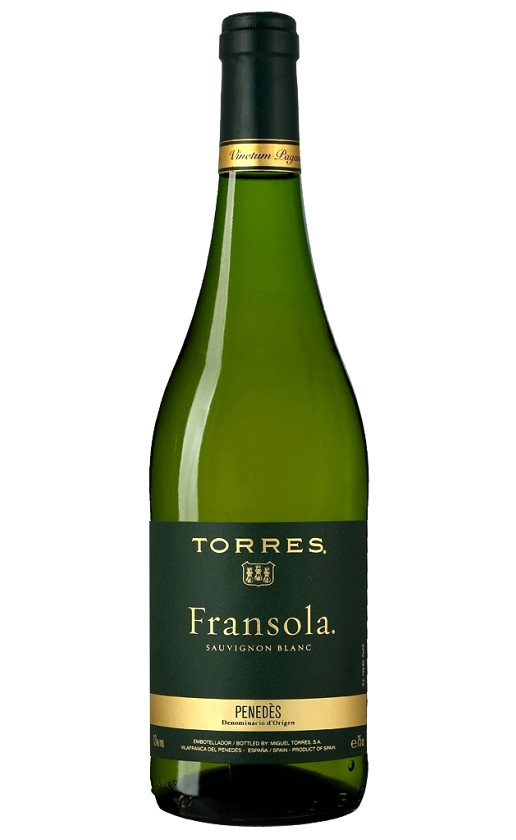 Torres Fransola Penedes 2018