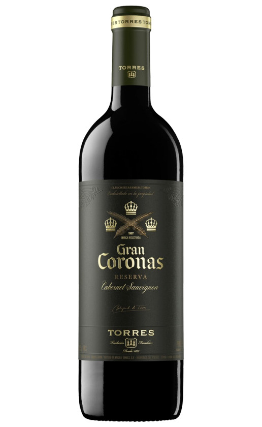 Torres Gran Coronas Reserva Penedes 2015