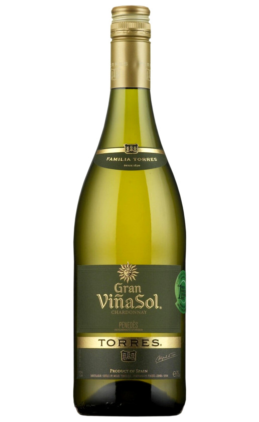 Torres Gran Vina Sol Penedes 2010