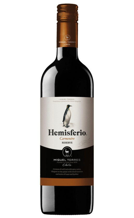 Torres Hemisferio Carmenere