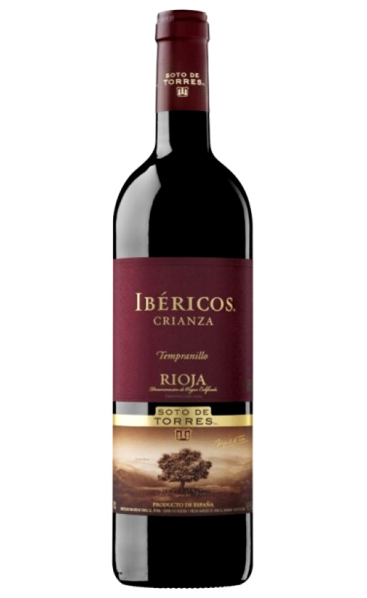 Torres Ibericos Crianza Rioja 2008