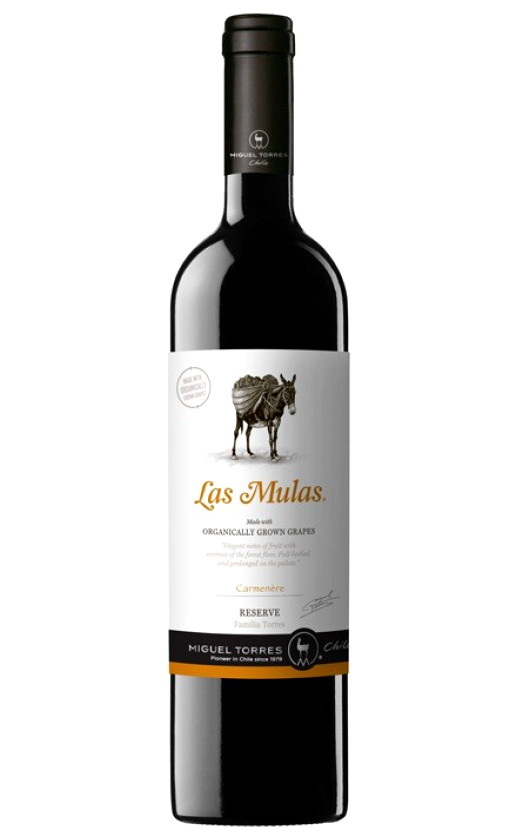 Torres Las Mulas Carmenere