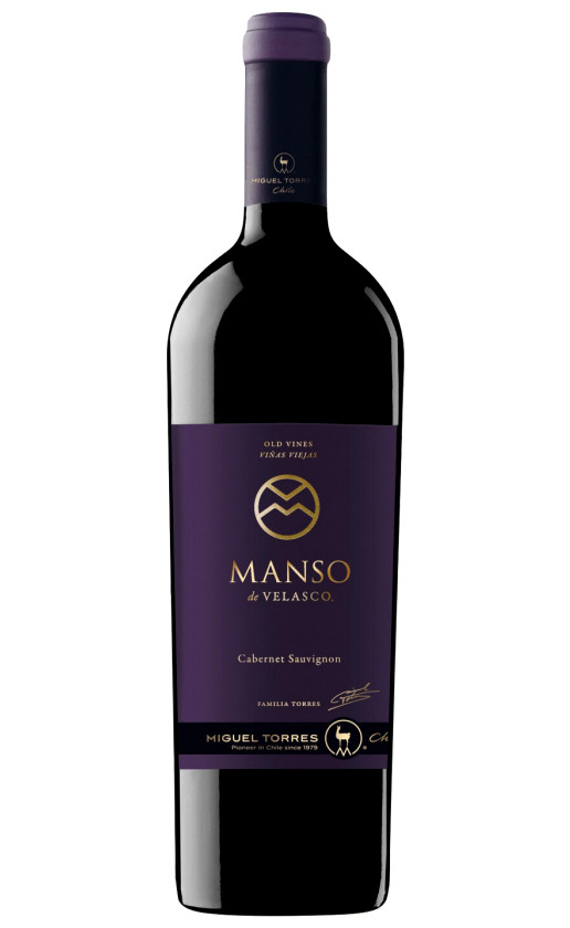 Torres Manso de Velasco Cabernet Sauvignon 2013