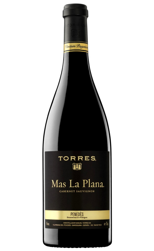 Torres Mas La Plana Penedes 2016