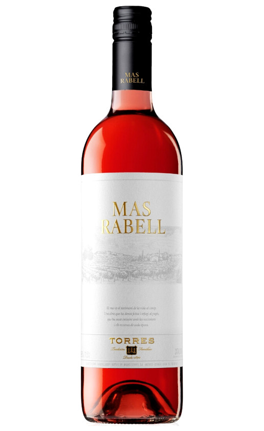 Torres Mas Rabell Rose Catalunya 2017