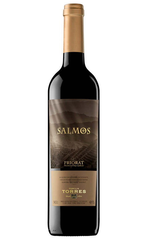 Torres Salmos Priorat 2016