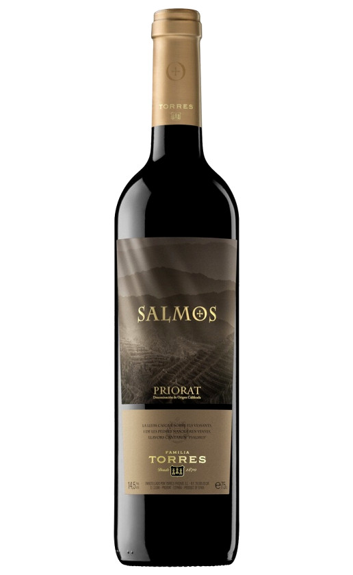 Torres Salmos Priorat 2017