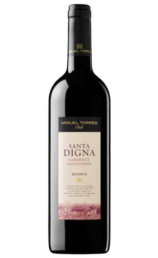 Torres Santa Digna Cabernet Sauvignon 2009