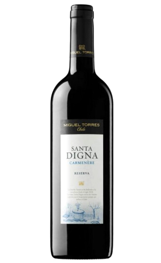 Torres Santa Digna Carmenere 2010