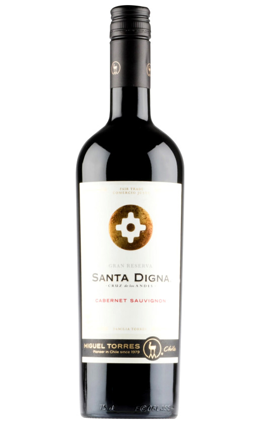 Torres Santa Digna Gran Reserva Cabernet Sauvignon 2018