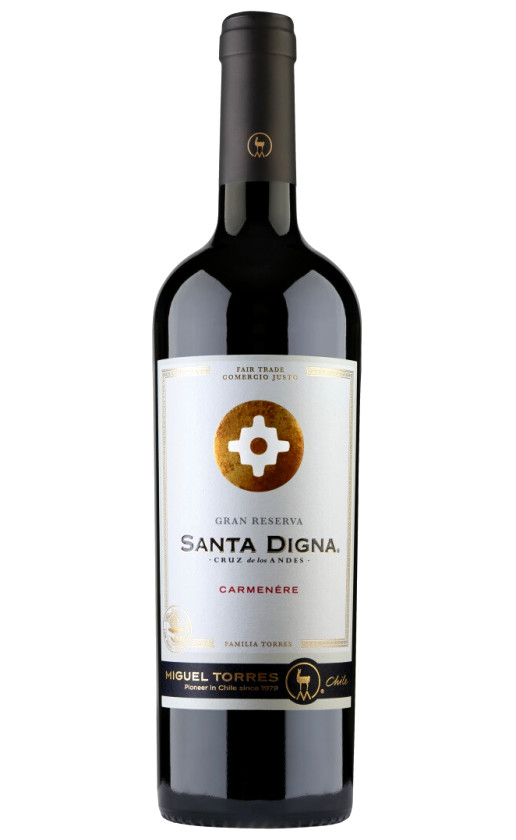 Torres Santa Digna Gran Reserva Carmenere 2019
