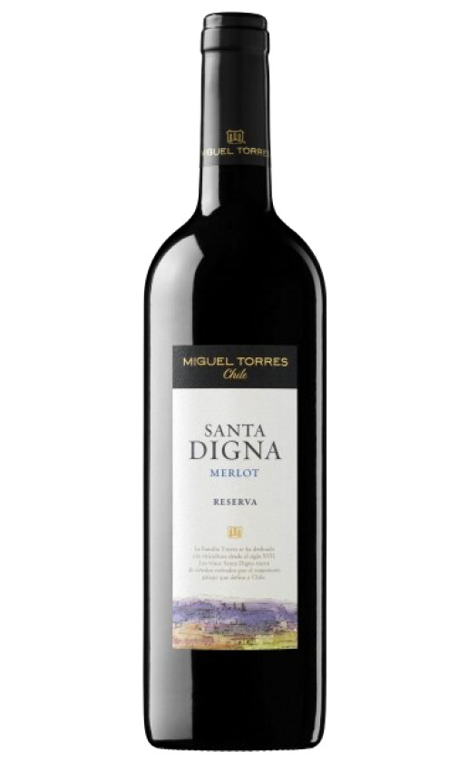 Torres Santa Digna Merlot 2010
