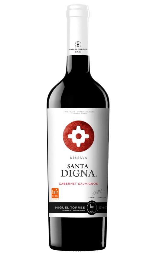 Torres Santa Digna Reserva Cabernet Sauvignon 2016