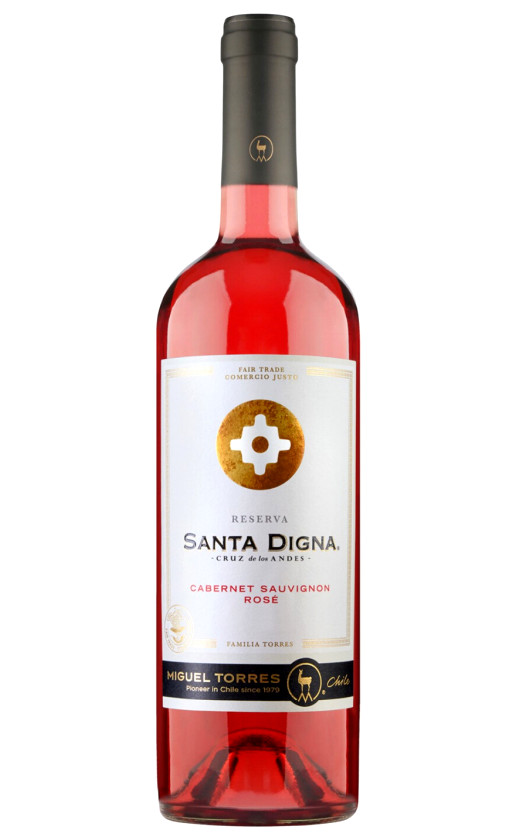 Torres Santa Digna Reserva Cabernet Sauvignon Rose 2020