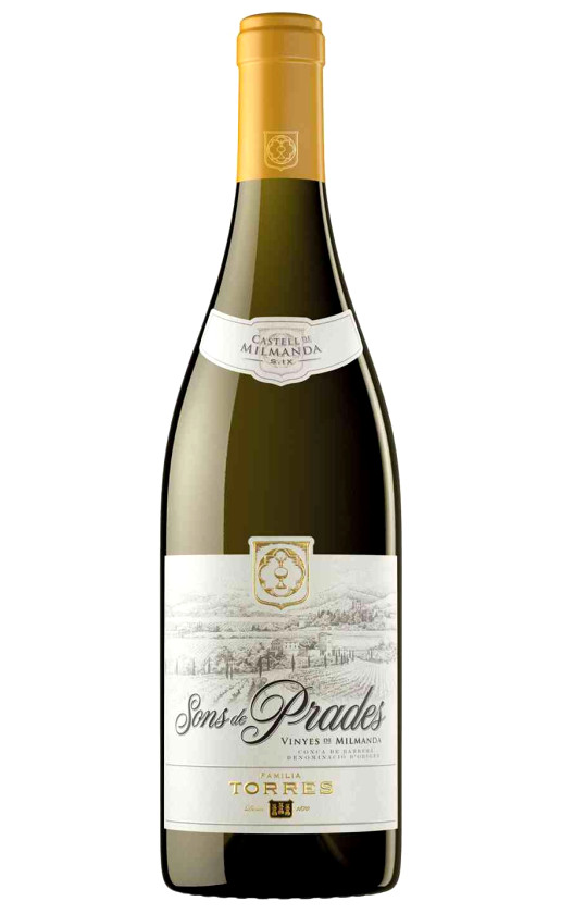 Torres Sons de Prades Conca de Barbera 2017
