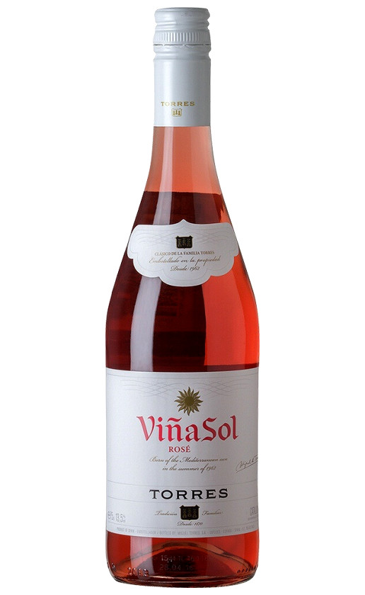 Torres Vina Sol Rosado Catalunya 2016