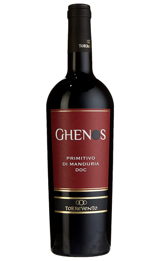 Torrevento Ghenos Primitivo di Manduria 2017