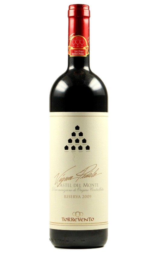 Torrevento Vigna Pedale Riserva Castel del Monte 2009