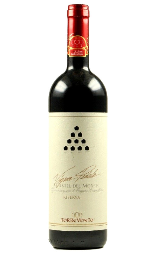 Torrevento Vigna Pedale Riserva Castel del Monte 2015