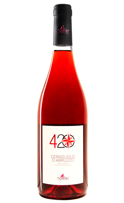 Torri Cantine 4 20 Cerasuolo d'Abruzzo