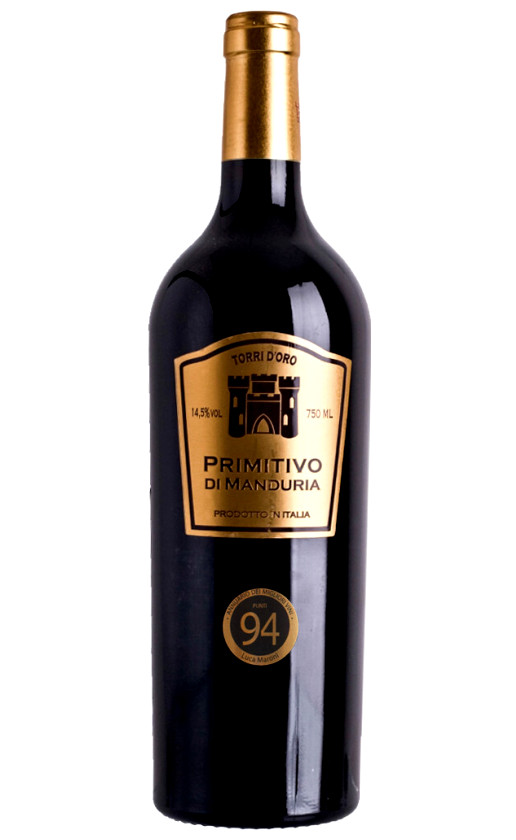 Torri d'Oro Primitivo di Manduria 2017