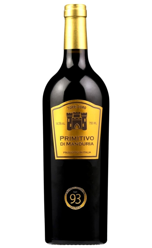 Torri d'Oro Primitivo di Manduria 2018