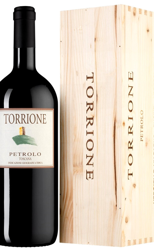 Torrione Toscana 2018 wooden box