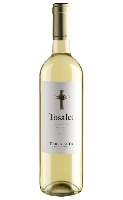 Tosalet Garnacha Blanca Terra Alta 2019