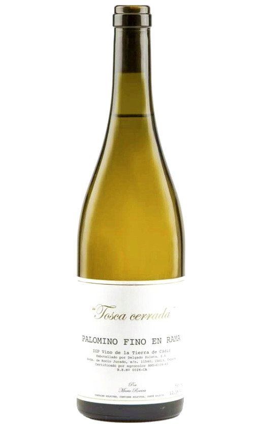 Tosca Cerrada Palomino Fino En Rama Cadiz 2016