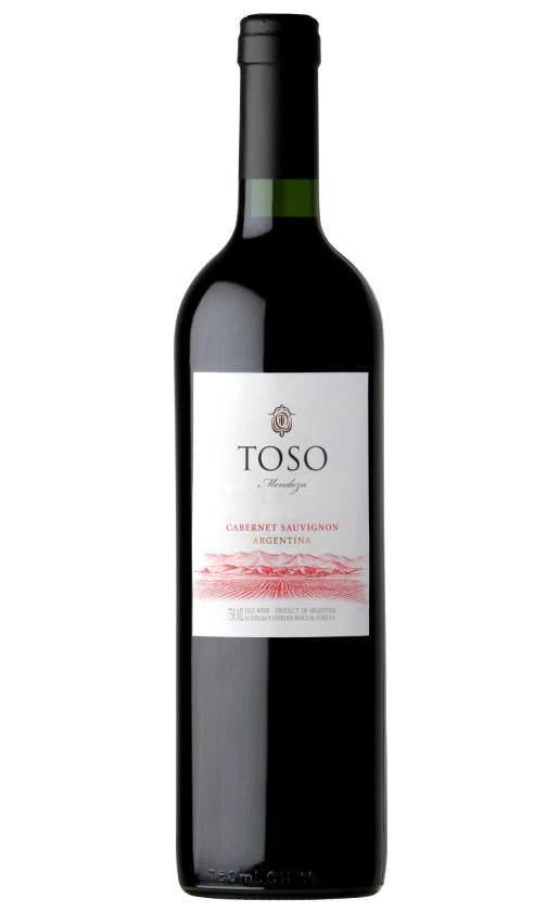 Toso Cabernet Sauvignon 2017