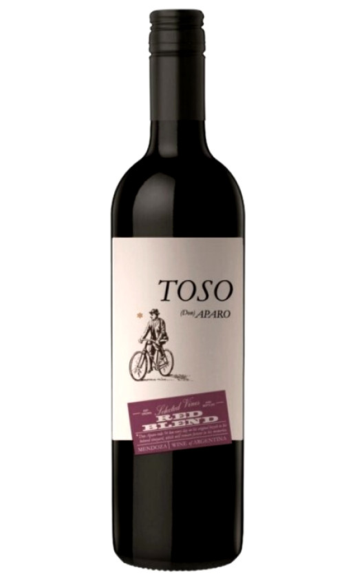 Toso Don Aparo Red Blend 2017