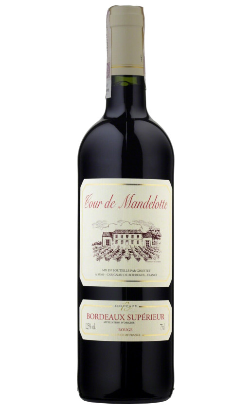Tour de Mandelotte Bordeaux Superieur