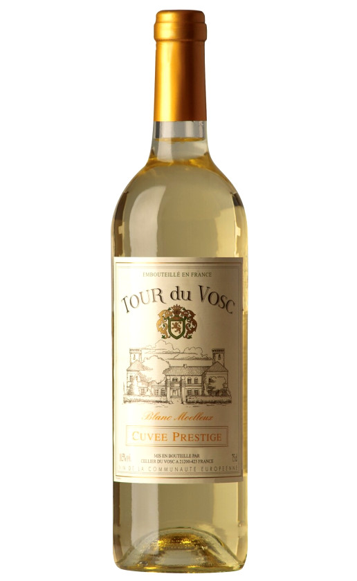 Tour du Vosc Cuvee Prestige Blanc Moelleux